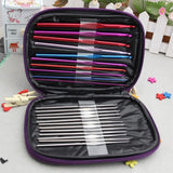 100Pcs Mixed Color Hooks Needles Knitting Set DIY Art Craft