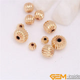 100Pcs Yellow Spacer Beads 3-8mm For Jewelry Making