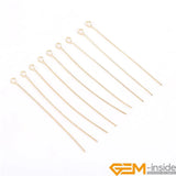 100Pcs Hypoallergenic 9 Eye Flat T Ball Pin Findings For DIY Jewelry