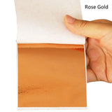 100Pcs Sliver Copper Foil Papers Leaf Sheets for Craft Resin Jewelry