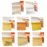 100Pcs Sliver Copper Foil Papers Leaf Sheets for Craft Resin Jewelry