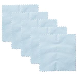 100Pcs Jewelry Cleaning Cloth, Silver Polishing Cloth (3.15 X 3.15Inch)
