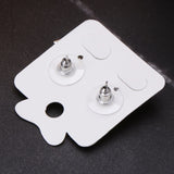 100Pcs Earrings Display Card Holder