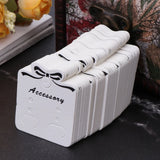 100Pcs Earrings Display Card Holder