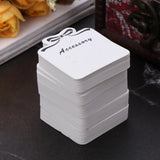 100Pcs Earrings Display Card Holder
