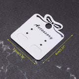 100Pcs Earrings Display Card Holder