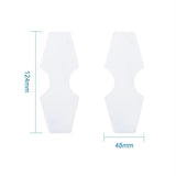 100Pcs Jewelry Display Cards for Necklace Bracelet Earrings