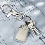 100Pcs Keychain Hooks with Key Rings Clip Hook for DIY Crafts