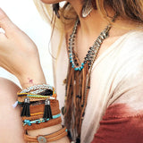 100Pcs Black Faux Suede Leather Tassel Keychain Pendants