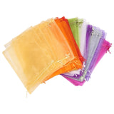 100Pcs Large Organza Bags 20X30 cm Jewelry Pouches