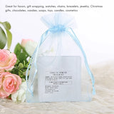 100Pcs Large Organza Bags 20X30 cm Jewelry Pouches