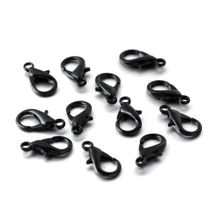 100Pcs Alloy Lobster Clasps Hooks Chain Connectors for DIY Jewelry Making