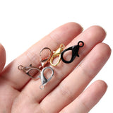100Pcs Alloy Lobster Clasps Hooks Chain Connectors for DIY Jewelry Making