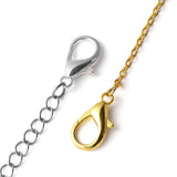 100Pcs Alloy Lobster Clasps Hooks Chain Connectors for DIY Jewelry Making