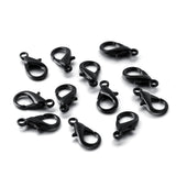 100Pcs Alloy Lobster Clasps Hooks Chain Connectors for DIY Jewelry Making