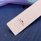 100Pcs Beige Paper Display Holder Jewelry Necklace Bracelet Charms