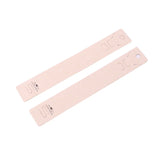 100Pcs Beige Paper Display Holder Jewelry Necklace Bracelet Charms