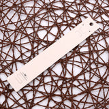 100Pcs Beige Paper Display Holder Jewelry Necklace Bracelet Charms
