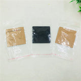 100Pcs 5x5cm Classic With Love Earring Display Cards +100opp bags
