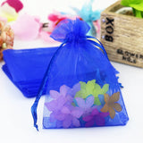 100Pcs/Lot Small Organza Bags Wedding Favor Gift Drawstring Pouch Sachet