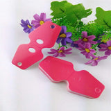 100Pcs/Lot Craft Paper Jewelry Display Package Card 9x4cm Accessory Hang Tag
