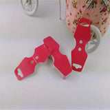 100Pcs/Lot Craft Paper Jewelry Display Package Card 9x4cm Accessory Hang Tag