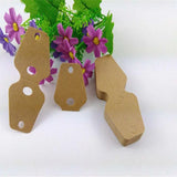 100Pcs/Lot Craft Paper Jewelry Display Package Card 9x4cm Accessory Hang Tag