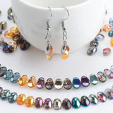 100Pcs/Lot Austria Glass Drop Beads 6x12MM Crystal Pendants Crescent Shape
