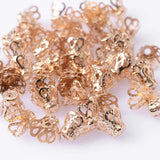100Pcs Flower Bead Caps For Jewelry Making DIY Spacer Beads