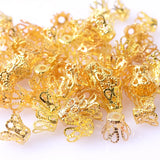 100Pcs Flower Bead Caps For Jewelry Making DIY Spacer Beads