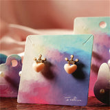 100Pcs Earrings Necklace Headwear Studs Hairpin DIY Hair Accessories