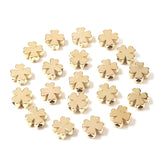 100Pcs/Lot 8mm Four Leaf Clover CCB Beads for Jewelry Making