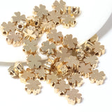 100Pcs/Lot 8mm Four Leaf Clover CCB Beads for Jewelry Making