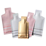 100 Heat Sealable Aluminium Pouches for Honey Coffee Powder Capsules