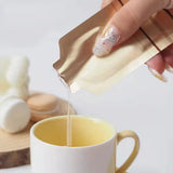 100 Heat Sealable Aluminium Pouches for Honey Coffee Powder Capsules