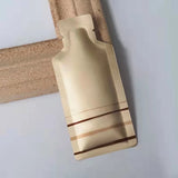 100 Heat Sealable Aluminium Pouches for Honey Coffee Powder Capsules