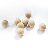 100Pcs/Lot High Wood Bead Round Ball Wooden Balls 8mm-10mm DIY for Craft Making