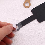 100Pcs/Lot Self-adhesive Card 4x10cm Jewelry Display Packaging Tags