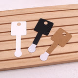 100Pcs Self-adhesive Bracelets Cards 4x10cm Jewelry Packaging Cards