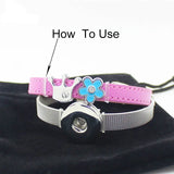 100Pcs Slide Charms Rubber Stopper DIY Jewelry Making Bracelet Wristban