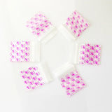 100Pcs Small Clear Zip Lock Resealable Grip Seal Plastic Bag