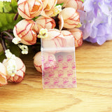 100Pcs Small Clear Zip Lock Resealable Grip Seal Plastic Bag