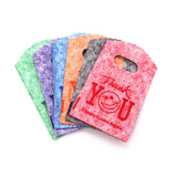 100Pcs Lot Thank You Coffee Plastic Bag 9x15cm Small Plastic Packaging Bags