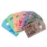 100Pcs Lot Thank You Coffee Plastic Bag 9x15cm Small Plastic Packaging Bags