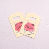 100Pcs Lot Thank You Coffee Plastic Bag 9x15cm Small Plastic Packaging Bags