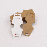 100Pcs Paper Earrings Card Jewelry Hairpins Ring Tags