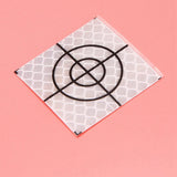 100Pcs Reflective Tape 40X40Mm for Survey Measurement