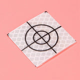 100Pcs Reflective Tape 40X40Mm for Survey Measurement