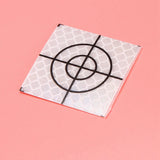 100Pcs Reflective Tape 40X40Mm for Survey Measurement
