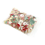 100Pcs Christmas Pendant DIY Jewelry Making Accessory
